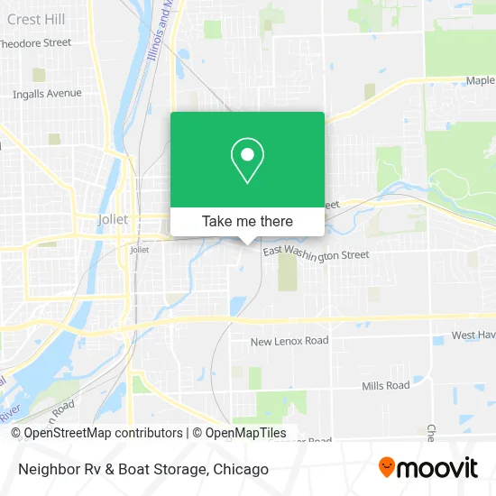 Neighbor Rv & Boat Storage map