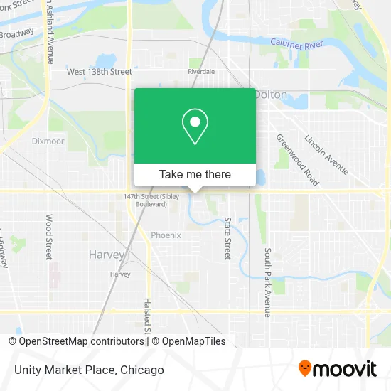 Unity Market Place map