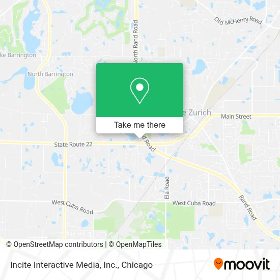Incite Interactive Media, Inc. map