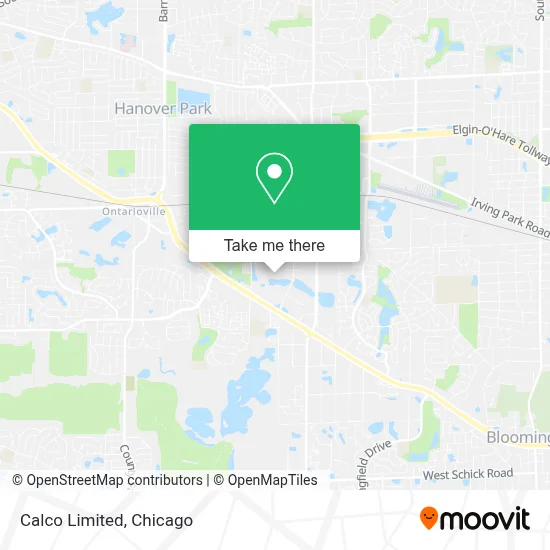 Calco Limited map