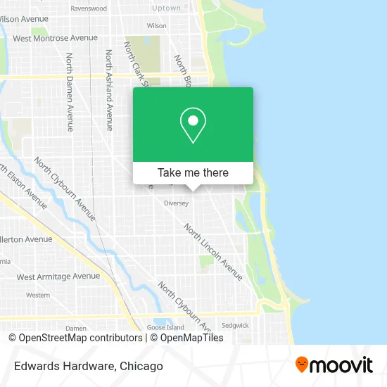 Edwards Hardware map