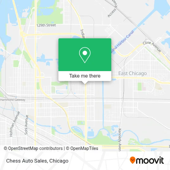 Chess Auto Sales map