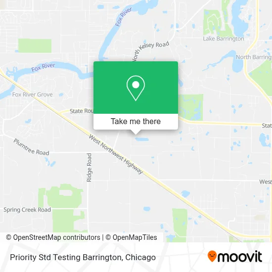 Priority Std Testing Barrington map