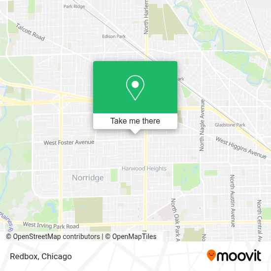 Redbox map