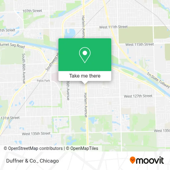 Duffner & Co. map