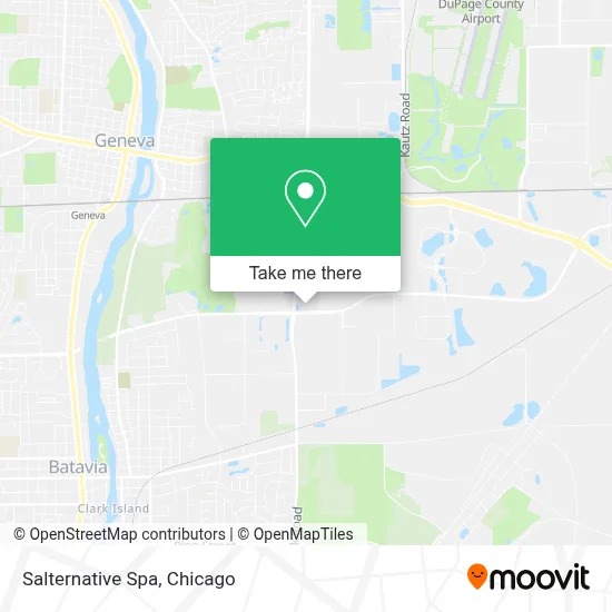 Salternative Spa map