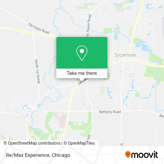 Re/Max Experience map