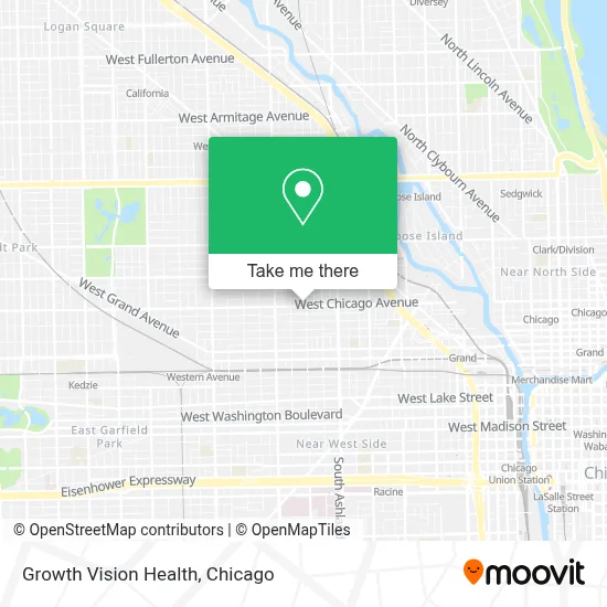 Growth Vision Health map