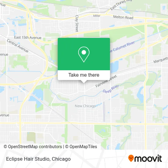 Eclipse Hair Studio map
