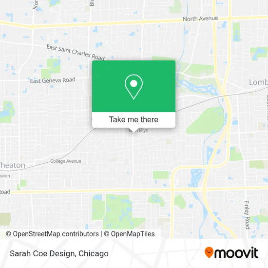Sarah Coe Design map