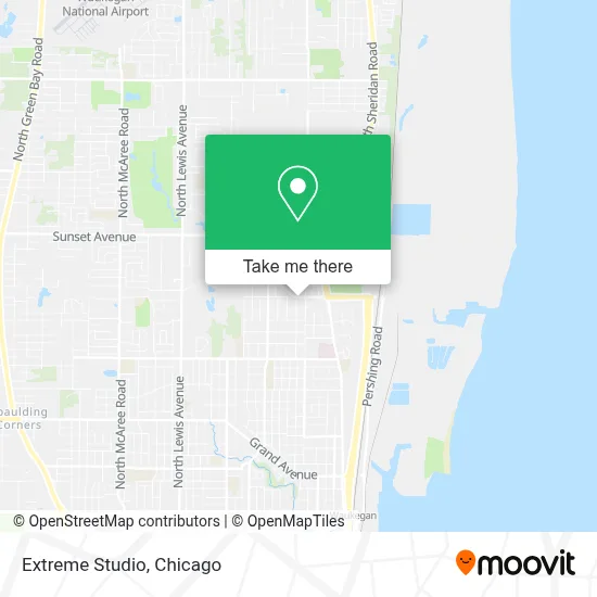 Extreme Studio map