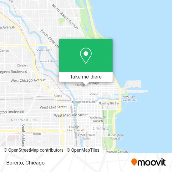 Barcito map