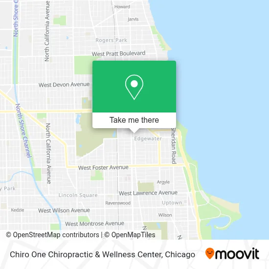 Chiro One Chiropractic & Wellness Center map