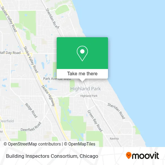 Building Inspectors Consortium map