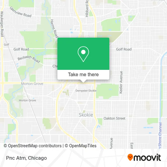 Pnc Atm map