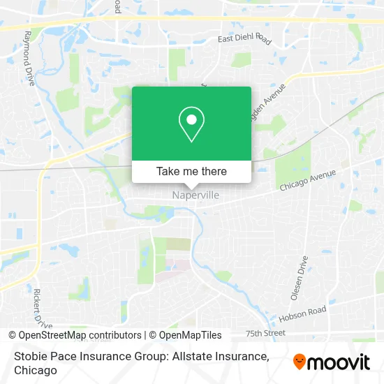 Stobie Pace Insurance Group: Allstate Insurance map