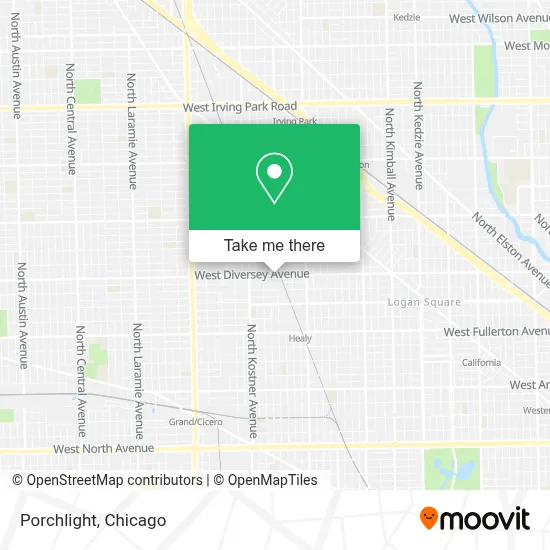 Porchlight map