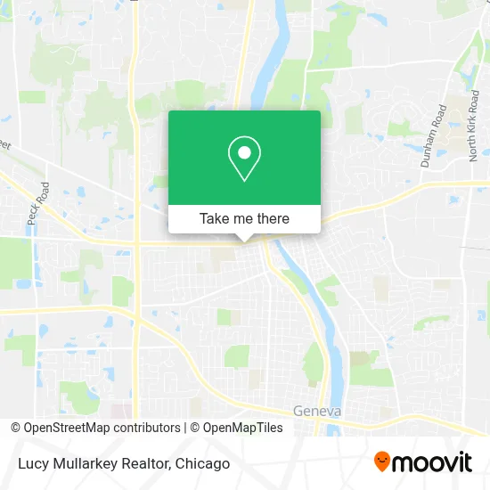 Lucy Mullarkey Realtor map