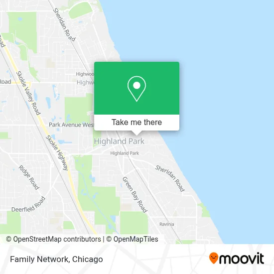 Family Network map