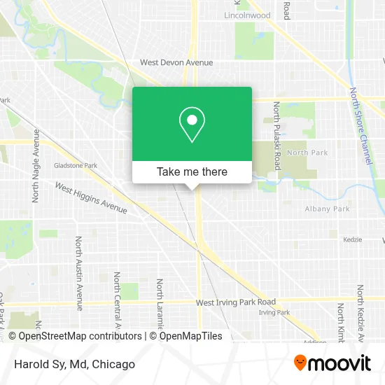 Harold Sy, Md map
