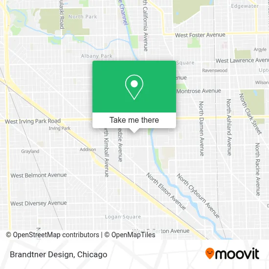 Brandtner Design map