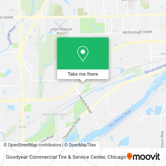 Goodyear Commercial Tire & Service Center map