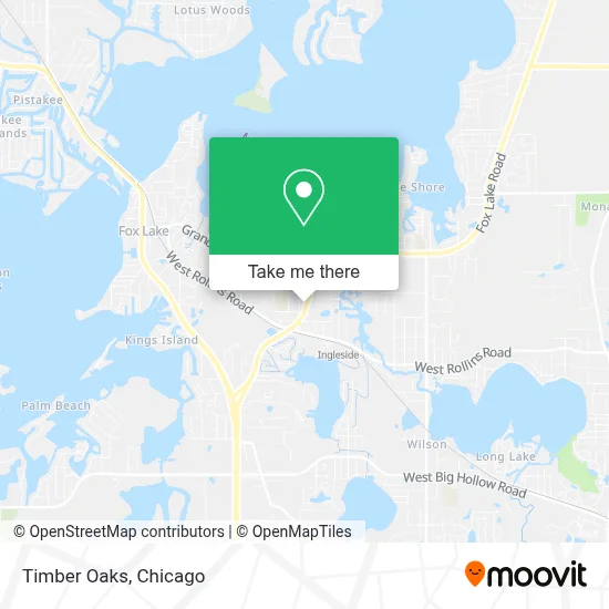 Timber Oaks map