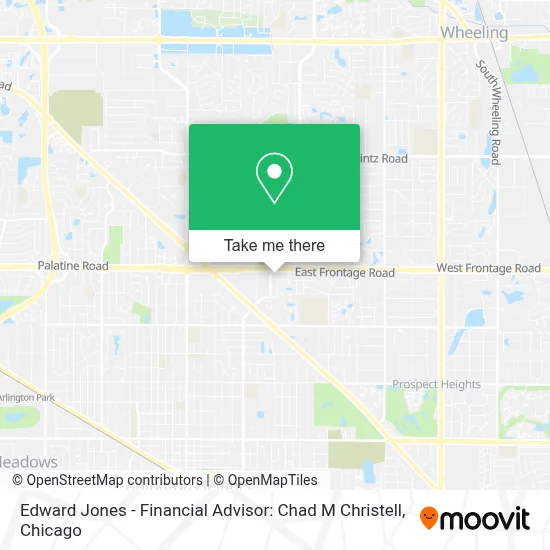 Edward Jones - Financial Advisor: Chad M Christell map