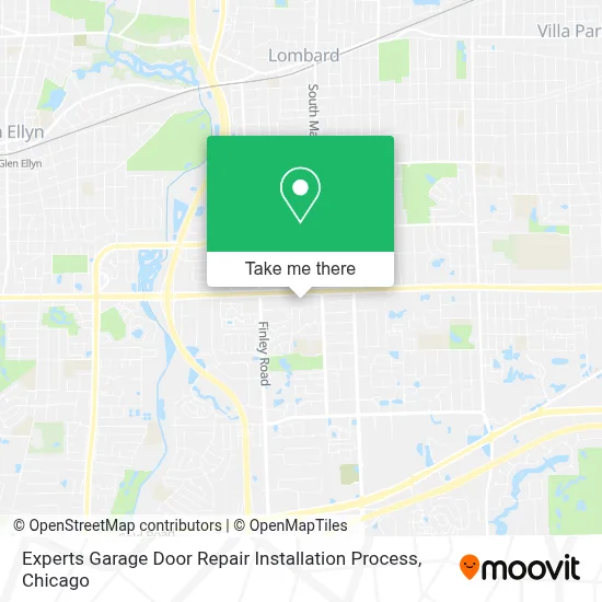 Experts Garage Door Repair Installation Process map