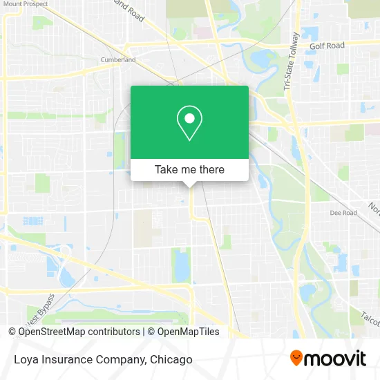 Loya Insurance Company map