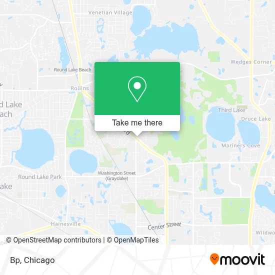 Bp map