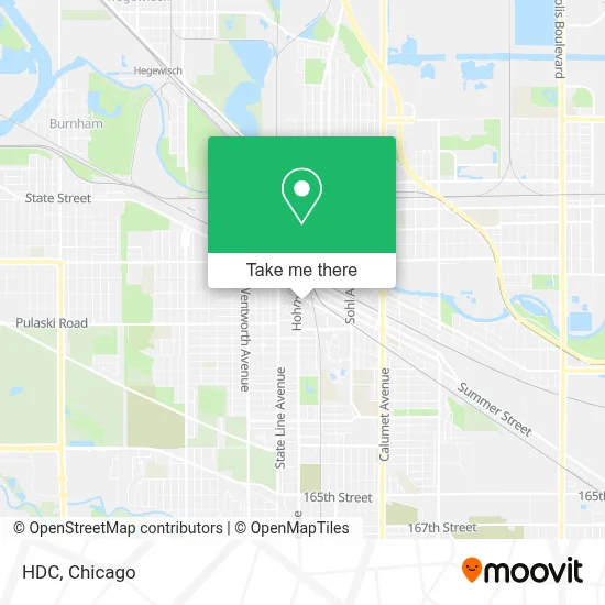 Hdc map
