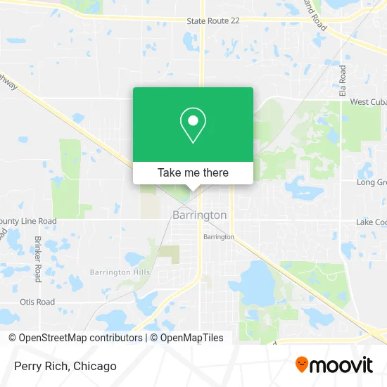 Perry Rich map