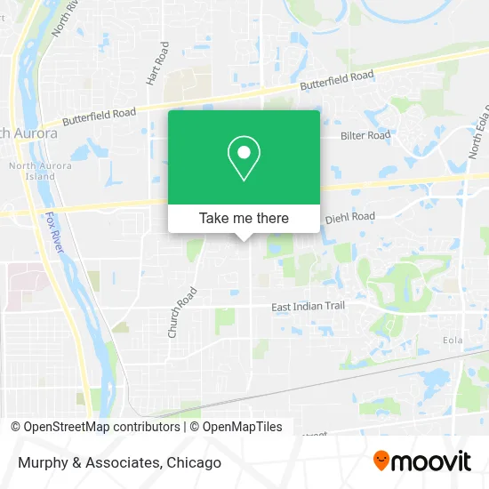 Murphy & Associates map