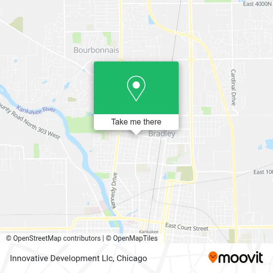Innovative Development Llc map