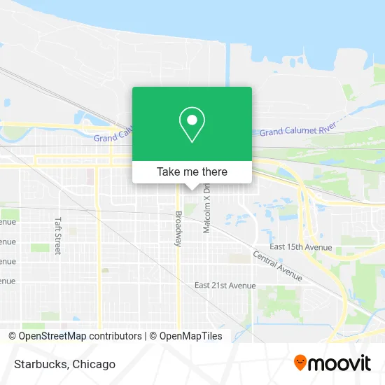 Starbucks map