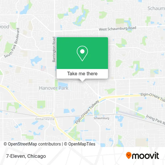 7-Eleven map