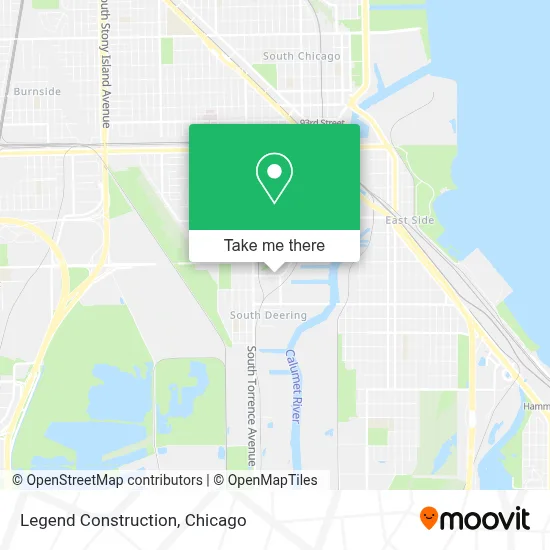 Legend Construction map