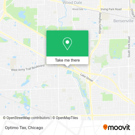 Optimo Tax map