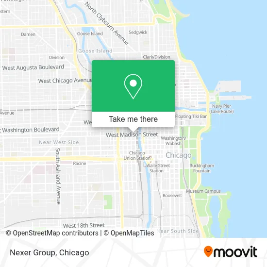 Nexer Group map