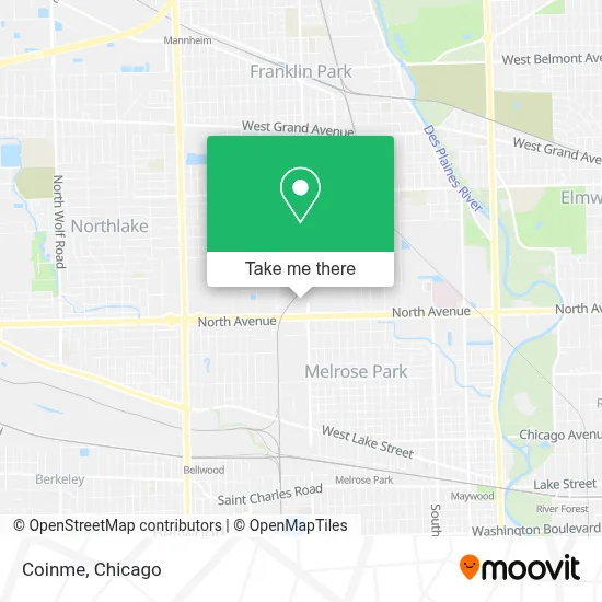 Coinme map