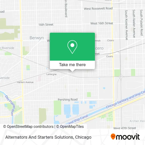 Alternators And Starters Solutions map