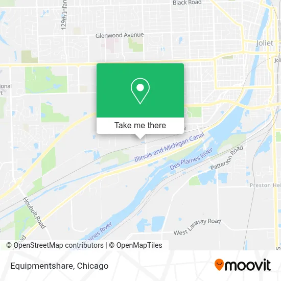 Equipmentshare map