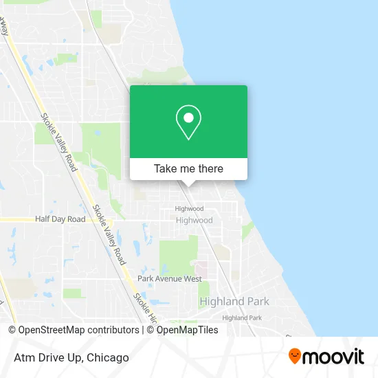 Atm Drive Up map