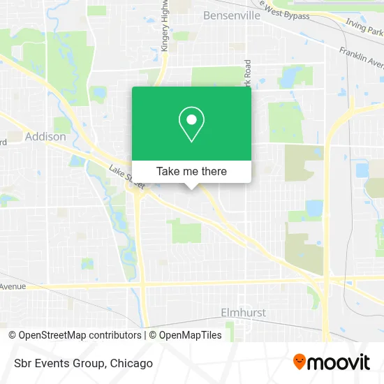 Sbr Events Group map