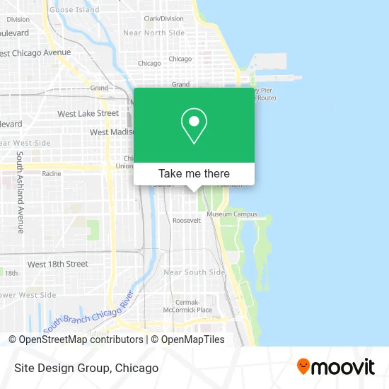 Site Design Group map