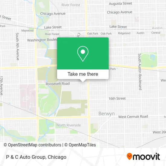 P & C Auto Group map