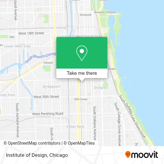 Institute Of Design map