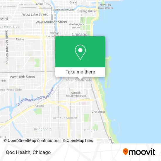 Qoc Health map
