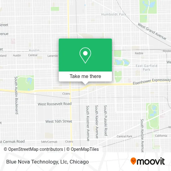 Blue Nova Technology, Llc map